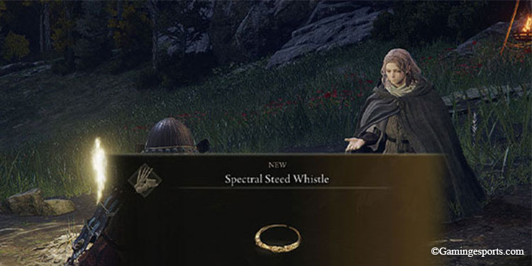 Spectral-Steed-Whistle Obtained