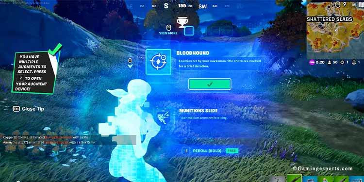 augments fortnite