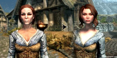 beauty mods Skyrim