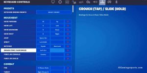 How to Crouch in Fortnite?