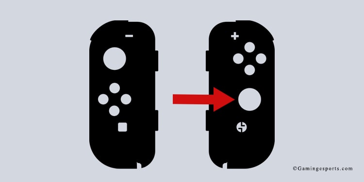 crouch nintendo swithc button