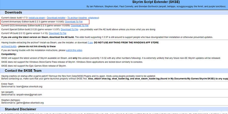 download-skse-for-your-game-version