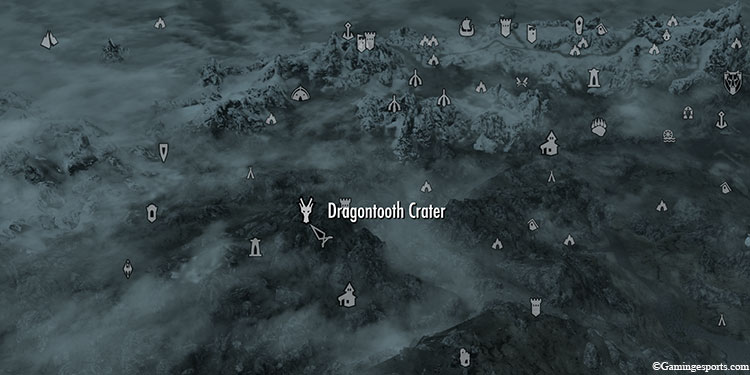 dragontooth-crater