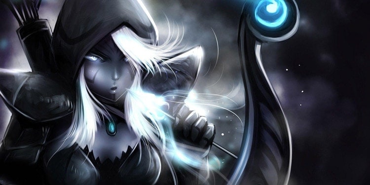 Drow Ranger Counter