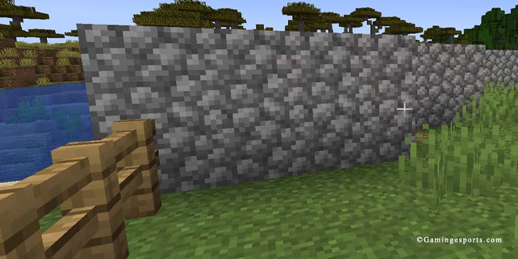 fence around your minecraft houser