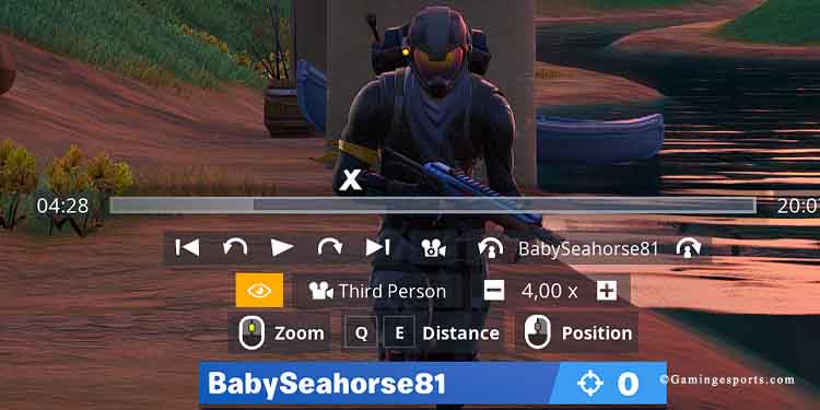 hide interface button fortnite