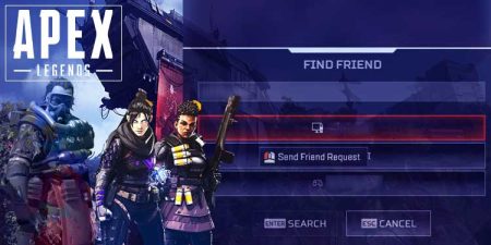 how to add friends in apex