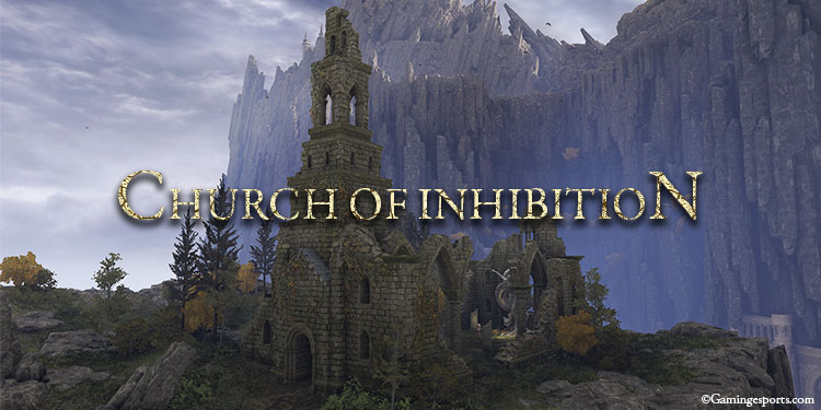 how to get to church of inhibition elden ring