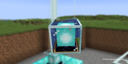 how to make a beacon in minecraft