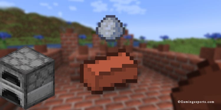 how to make bricks in minecraft