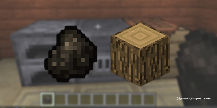 how to make charcoal in minecraft