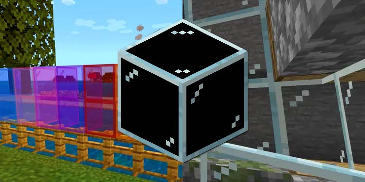 how to make glass in minecraft