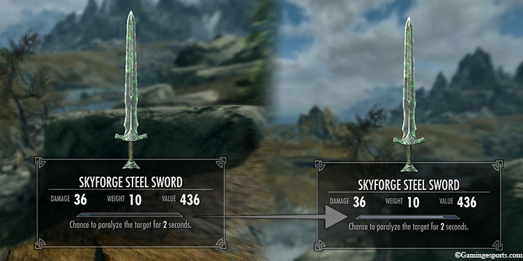 How to recharge weapons skyrim