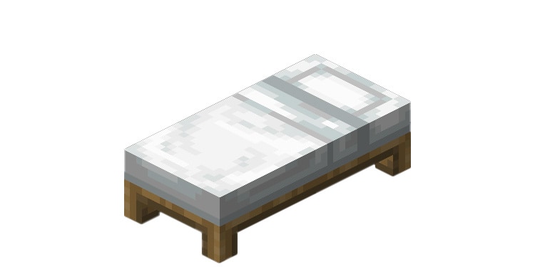 minecraft bed