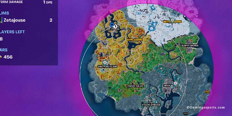 named locations fortnite