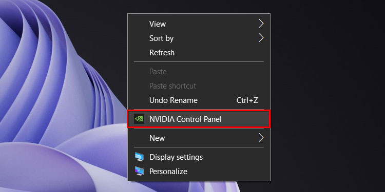 nvidia-control-panel