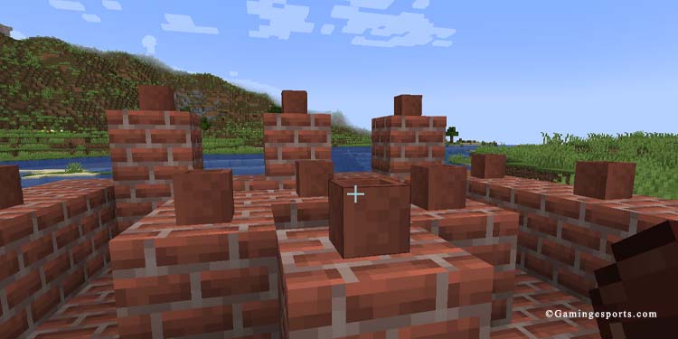 place bricks minecraft