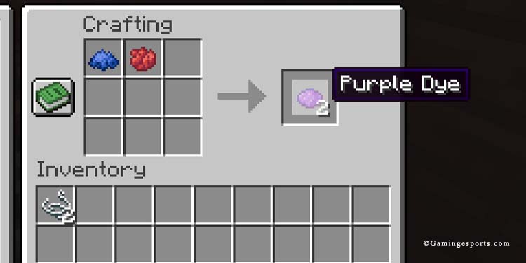 purple dye