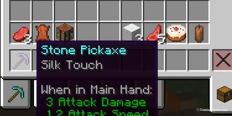 silk-touch-pickaxe