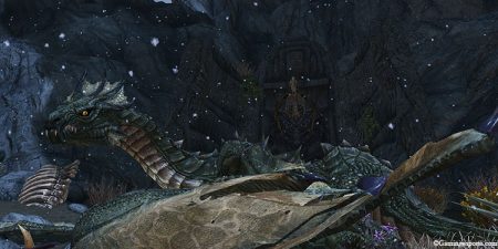 skyrim dragon locations