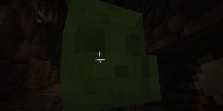 slimes on minecraft