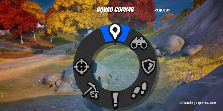 squad comms wheel