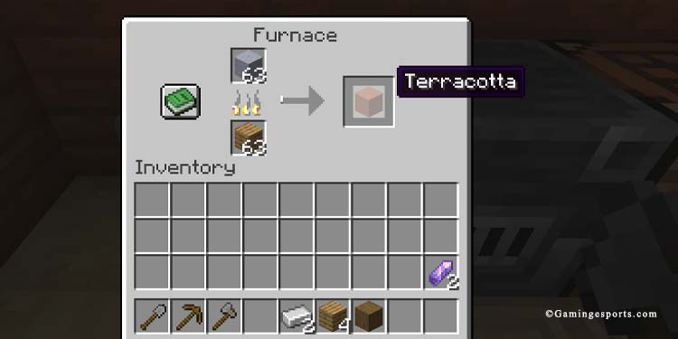 make terracotta in furnace 