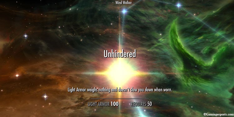 unhindered-perk