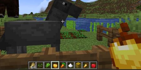 what do horses eat in minecraft