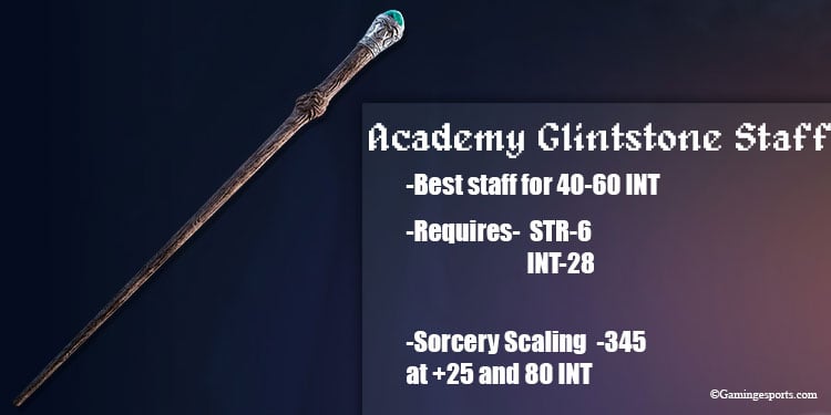 Academy-glintstone