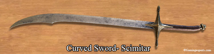 Curved-Sword