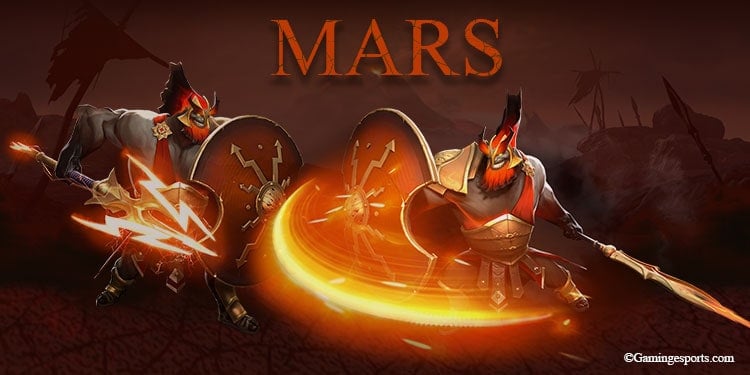 Mars dota 2