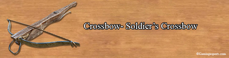 cross-bow