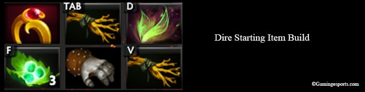 dire-starting-items