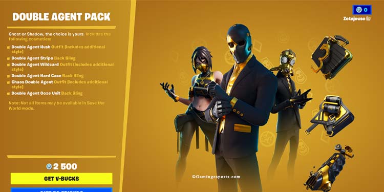 double agent pack