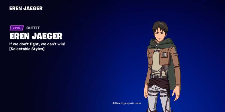 eren jaeger skin