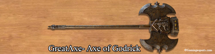 greataxe