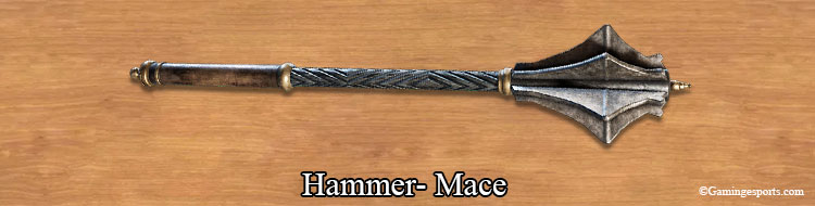 hammer-mace