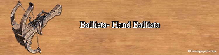 hand-ballista