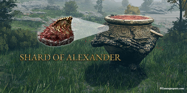 how to get shard of alexander