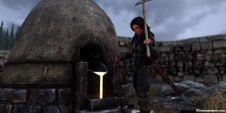 how to make ingots skyrim