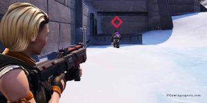 how to mark enemies fortnite