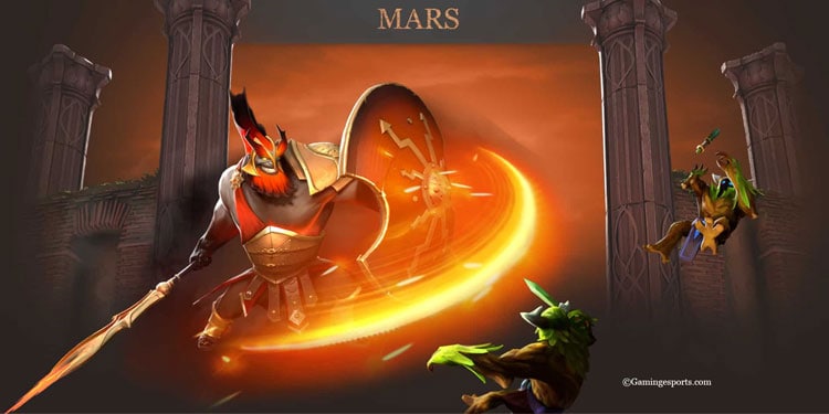 Mars Counter