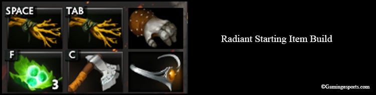 radiant-starting-items