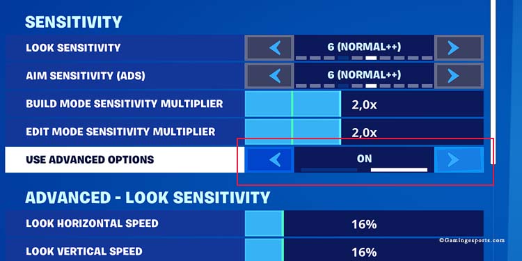 Best Fortnite Controller Settings