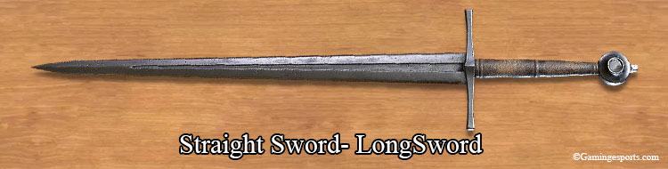 straight-sword
