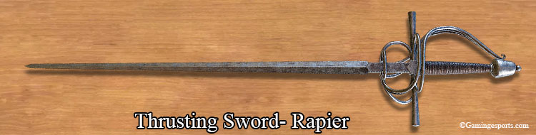 thrusting-sword