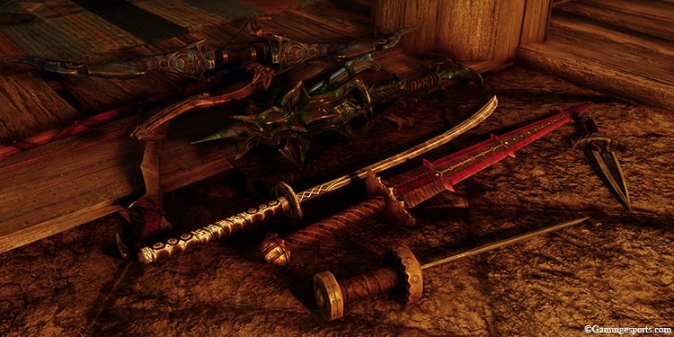 unique weapon skyrim