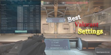 best valorant settings