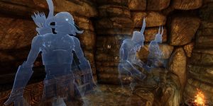 skyrim forbidden legend quest